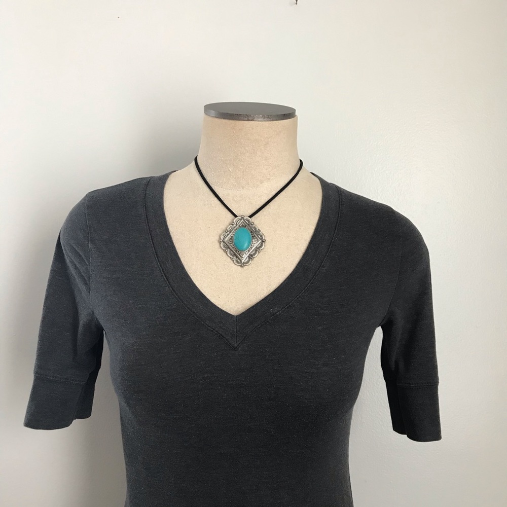Turquoise necklace